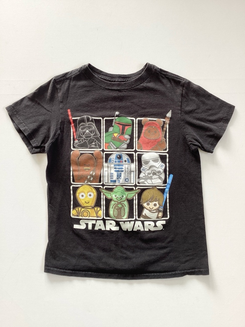 Star Wars Black Graphic T-shirt